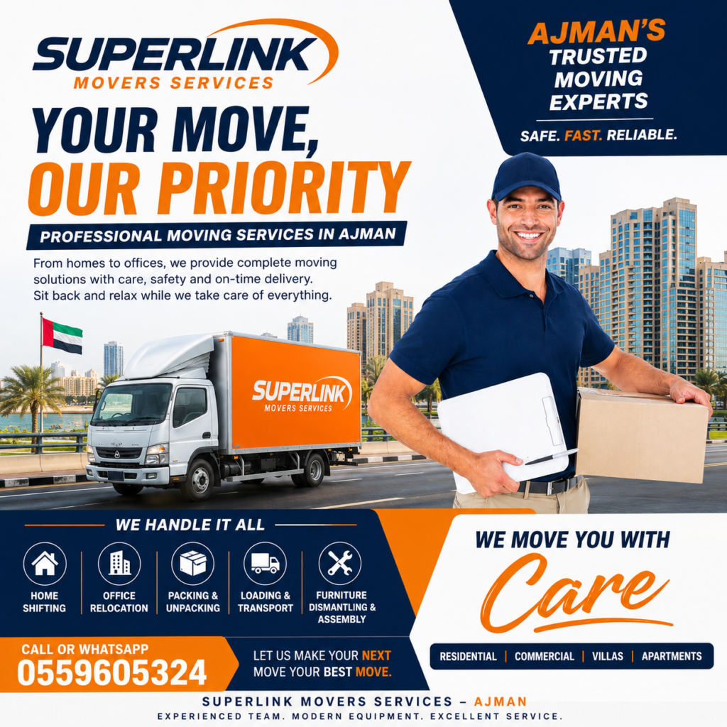 Superlink Movers in Ajman