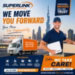 Relocation with Superlink Movers in Dubai