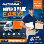 Superlink Movers Services in Sharjah – Professional Furniture Moving and Relocation Experts